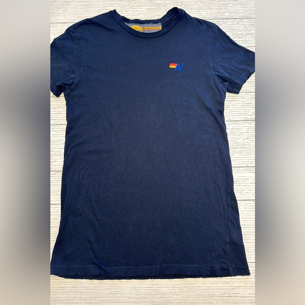 VGUC AVIATOR NATION TEE SZ SMALL